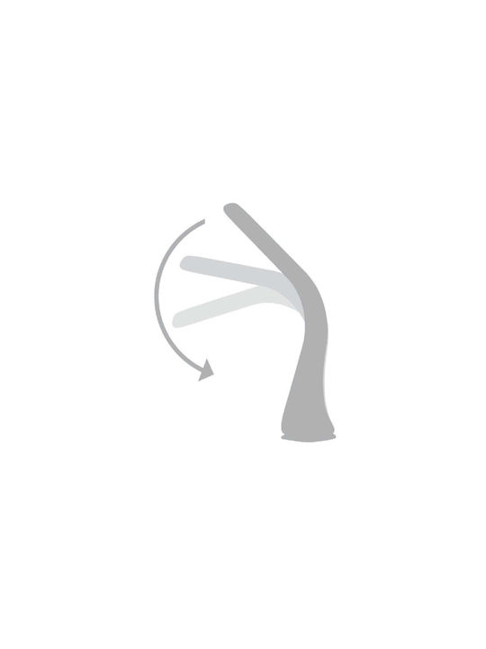 Rabalux Lionel LED Office Lamp with Foldable Arm in White Color