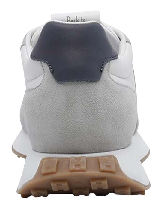Men's Sneakers White-grey