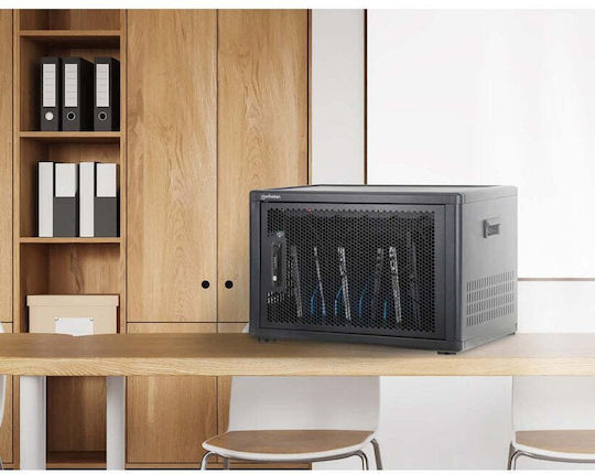 Manhattan Wandmontierter Rack-Schränke 39,5x29cm Graues