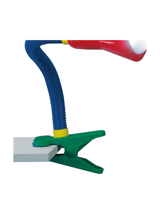 Trio Lighting Flexo Office Lamp with Flexible Arm for Socket E14 and Clip