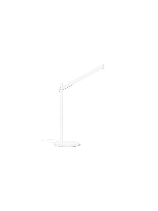 Ideal Lux LED Φωτιστικό Γραφείου σε Λευκό Χρώμα