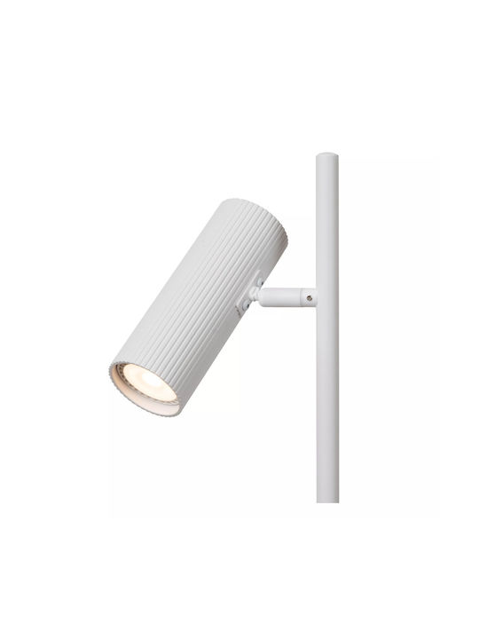 Lucide Lightning Φωτιστικό Γραφείου για Ντουί GU10 σε Λευκό Χρώμα