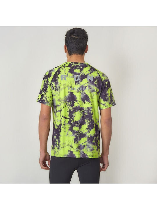 Tricou Sport Neon-negru