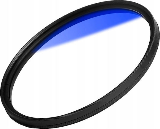 K&F Concept Филтър CPL / HD / Цветен / PL Диаметър 58mm с Покритие HMC (Multi-Coated) за Фотографски Обективи