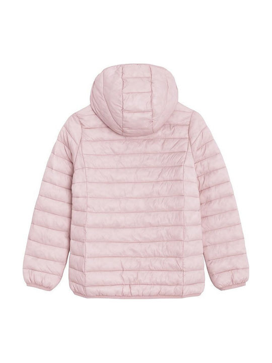 Kids Casual Short Pink Jacket