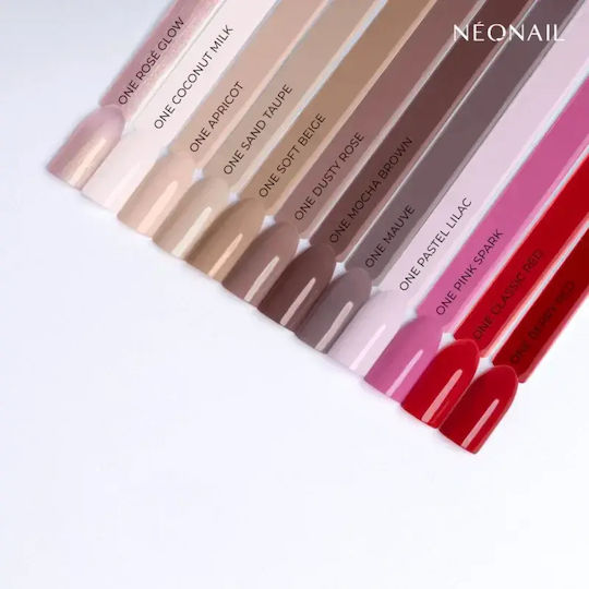 Glossy Βερνίκι Νυχιών Μακράς Διαρκείας Quick Dry 01 One Rose Glow 7.2ml