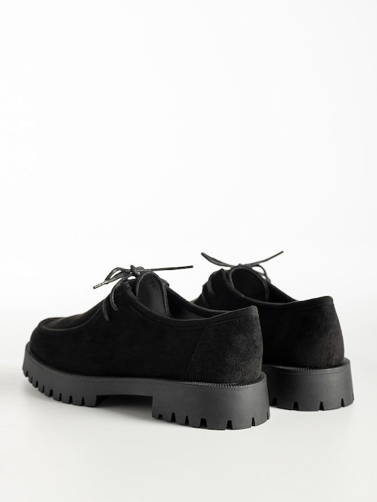 Damen Mokassins in Schwarz Farbe