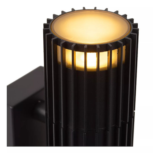 Lucide Lightning Timbala Σποτ Μαύρο