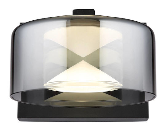 Globo Lighting Wall-Mounted Outdoor LED Light 6W With Natural White Light 15x11cm