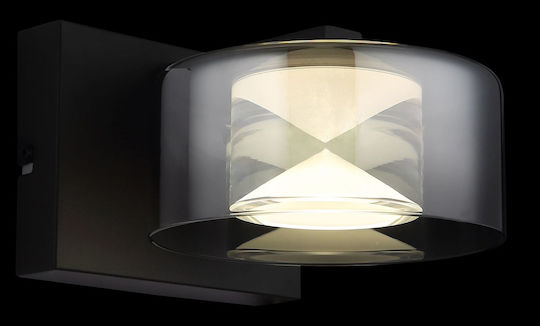Globo Lighting Wall-Mounted Outdoor LED Light 6W With Natural White Light 15x11cm