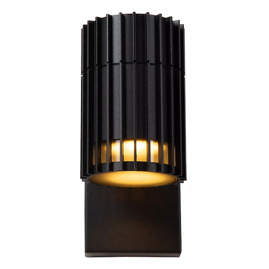 Lucide Lightning Timbala Стенно Външно Спот GU10 IP44