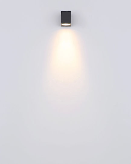 Globo Lighting Wall-Mounted Outdoor Spot Light GU10 IP44 6.8x8εκ.