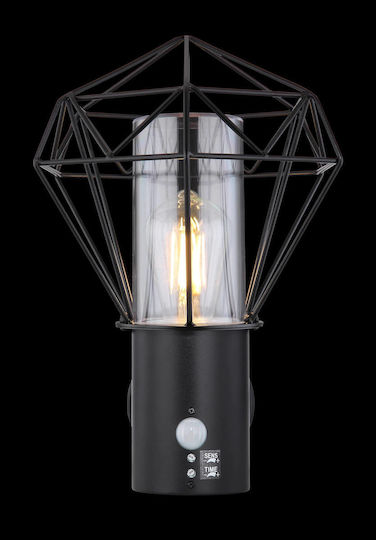 Globo Lighting Wall-Mounted Outdoor Light E27 IP44 22.5x34εκ.