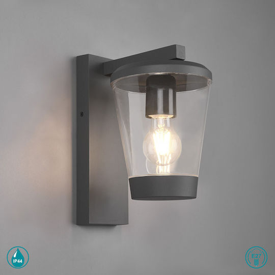 Trio Lighting Cavado Wall-Mounted Outdoor Lantern E27 IP44
