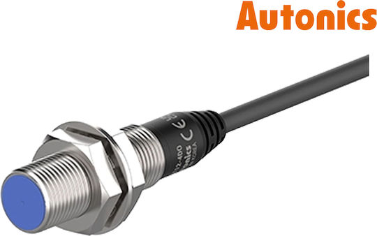 Topelcom Ein-Aus-Schalter Dc Φ12 Npn No 12-24Vdc 4mm 3 Kabel Prd12-4dn Autonics 03.001.0497 2 Stück
