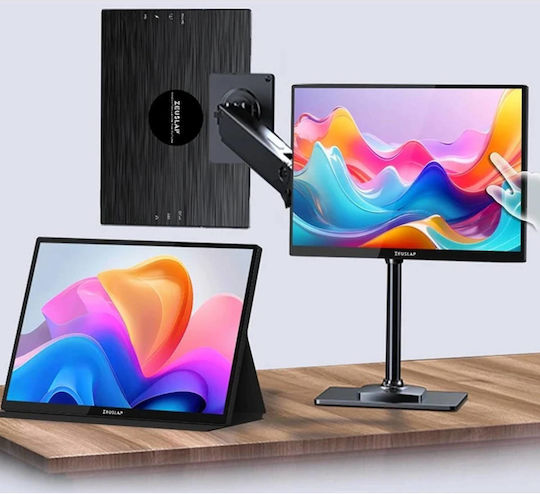 Zeuslap Z10T IPS HDR Touch Portable Monitor 10" 1920x1280 with Response Time 5ms GTG