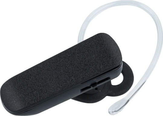 Setty STB-01 Earbud Bluetooth Handsfree Ακουστικό Μαύρο