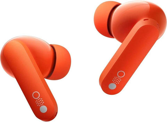 Nothing Buds Pro Bluetooth Handsfree Earphones with Sweat Resistance and Charging Case Orange