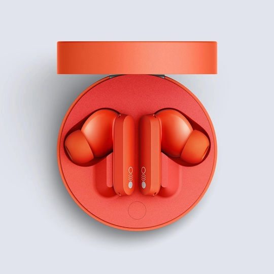 Nothing Buds Pro Bluetooth Handsfree Earphones with Sweat Resistance and Charging Case Orange