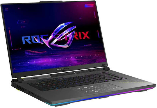 Asus Rog Strix G16 G614PP-RV131W 16" IPS FHD+ 165Hz (Ryzen 9-8940HX/16GB/1TB SSD/GeForce RTX 5070/W11 Home) Eclipse Gray (GR Keyboard)