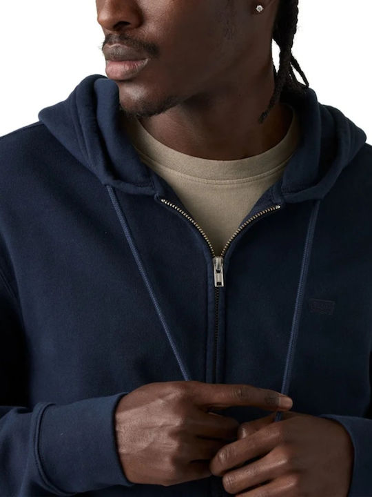 Levi's Hanorac cu glugă Navy Blazer