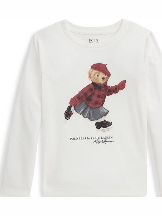 Bluză Pentru Copii Cu Mâneci Lungi Multicolor Polo