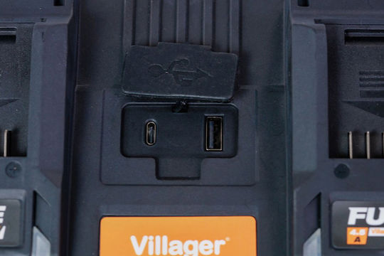 Villager Зарядно устройство за батерии за инструменти 18V