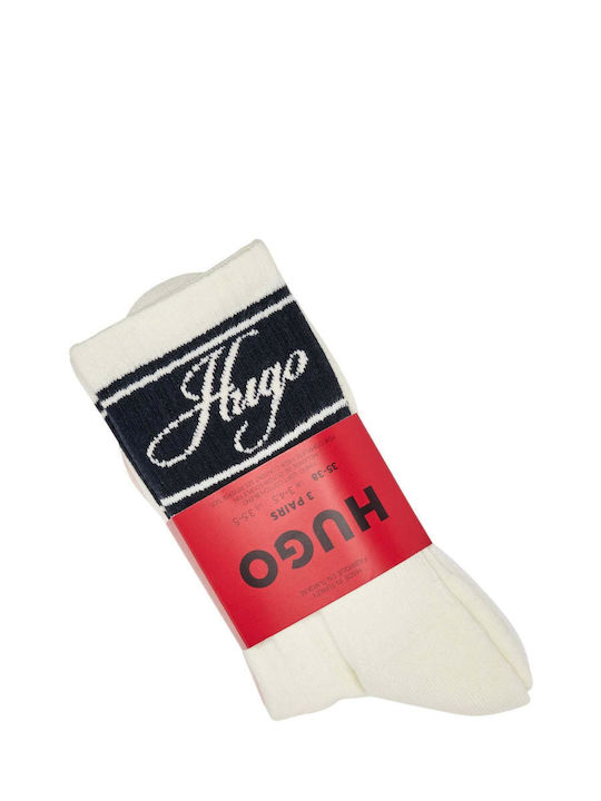 Hugo Дамски Многоцветни Чорапи 3Pack