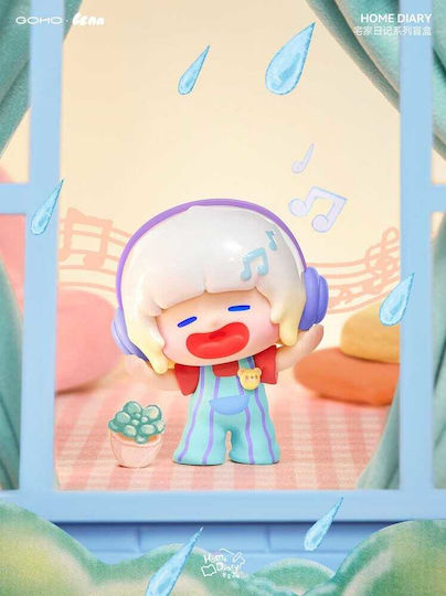 Character Lazy Home Diary Φιγούρα 8τμχ