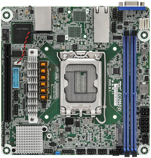 Supermicro Дънна платка ATX с Intel 1851 Сокет MBD-X14SAE-006