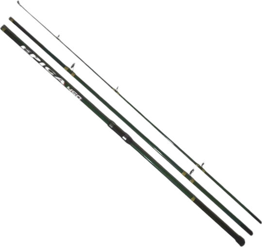 Fishing Rod 3.9m 100-250gr