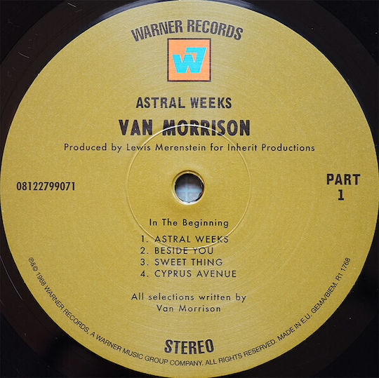 Tbd Astral Weeks Vinyl
