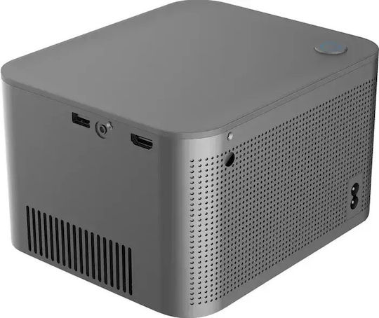 Magcubic Mini Projektor LCD Full HD mit Wi-Fi und Eingebauten Lautsprechern