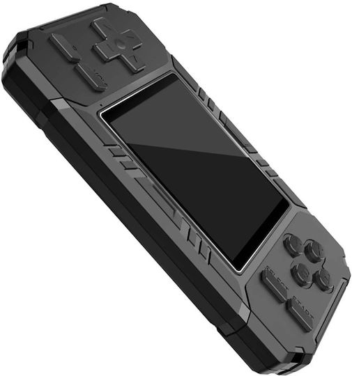 Techkidz 520 Games Emulator Console Tank Model Black