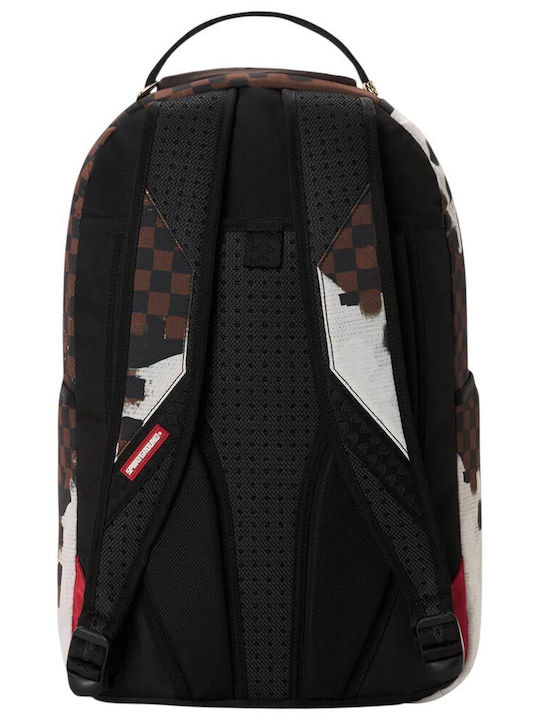 Sprayground Ghiozdan de Spate Sharks In Paris Cotton Canvas Painted Sprayground Ghiozdan de Spate Sharks In Paris Cotton Canvas Painted