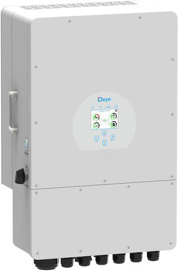 Deye Inverter Ισχύος 12000W (Τριφασικό) SUN-12K-SG01HP3-EU-AM2