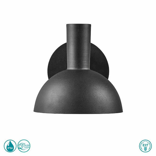Nordlux Arki Стенно Външно Осветително Тяло с Абажур E27 IP54 26x20εκ.