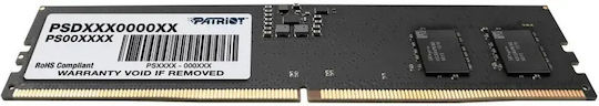 Patriot Signature 32GB DDR5 RAM с Скорост 5600 за Настолен Компютър