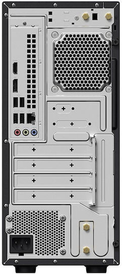 Asus ExpertCenter P500 Desktop PC (3-100U/8GB DDR4/256GB SSD/No OS)