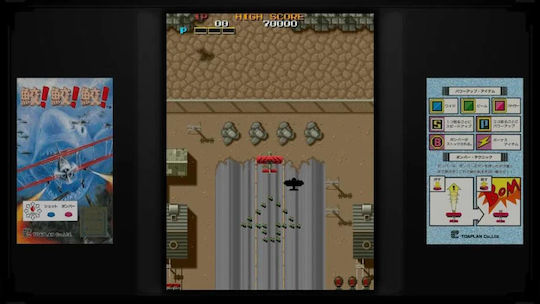 Toaplan Arcade Garage: Flying Fire Shark PS4 Game