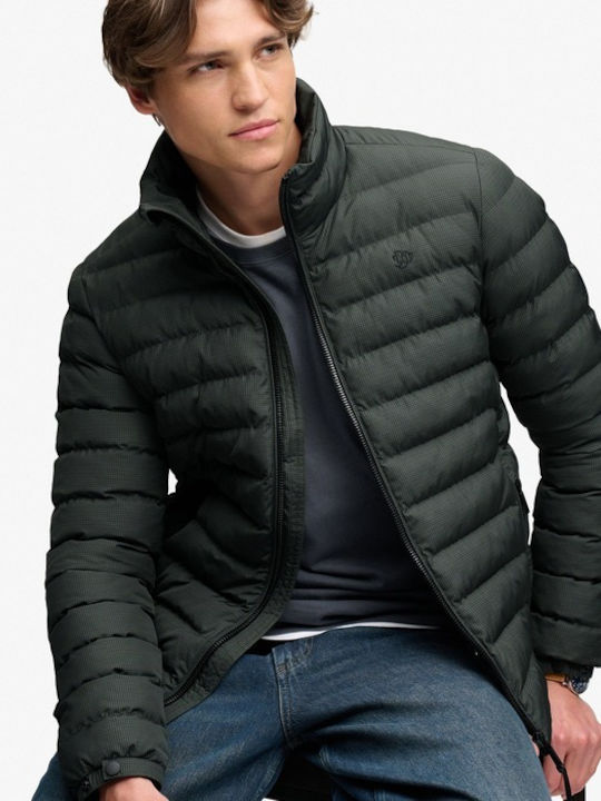 Fuji Jacket Puffer Waterproof Estate Olive