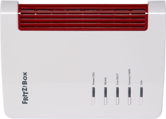 AVM FRITZ!Box 7630 v1 Aσύρματο VDSL2 Modem-Router Wi‑Fi 7 mit 3 Anschlüssen 2.5 Gigabit