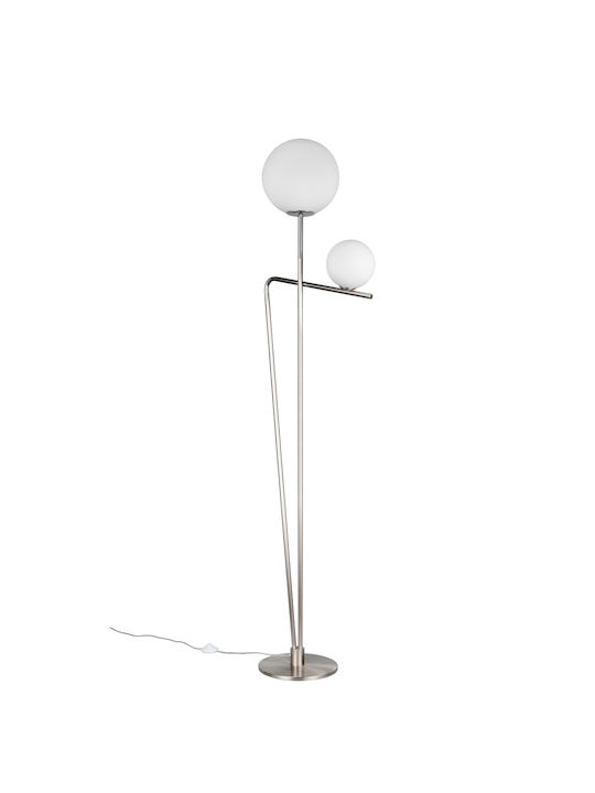 Trio Lighting Flaming Lampa de podea Î180xL42cm. Gri