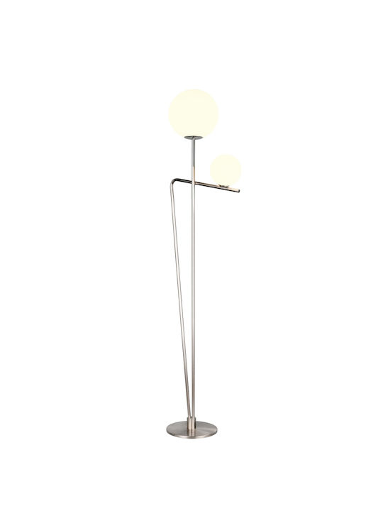 Trio Lighting Flaming Lampa de podea Î180xL42cm. Gri