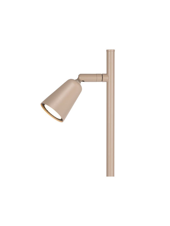 Lucide Lightning Tiana Floor Lamp Height 151.2cm with Lamp Bulb Base for GU10