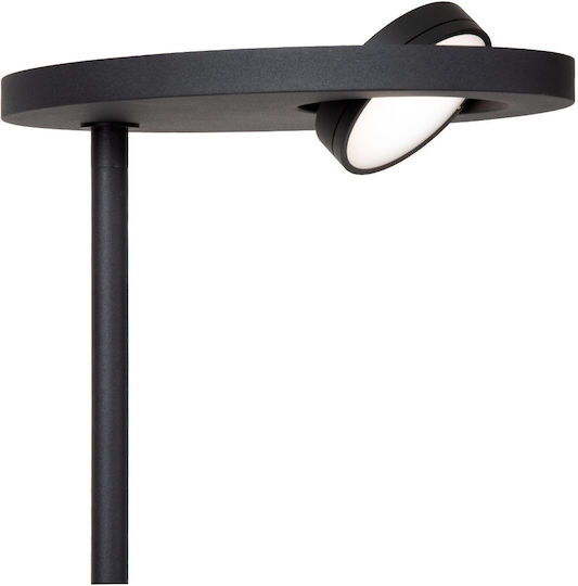 Lucide Lightning Ortolan LED Φωτιστικό Δαπέδου με Ρυθμιζόμενο Λευκό Φως Μαύρο