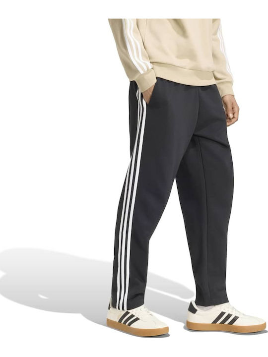 adidas M 3s Pantaloni de trening Negru