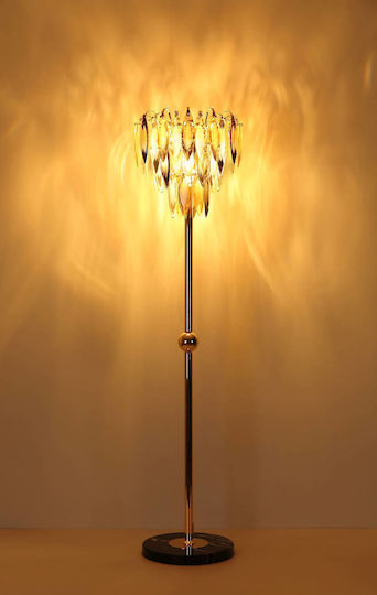 Globo Lighting Globo Lighting Φωτιστικά Δαπέδου Υ165εκ. με Ντουί για Λαμπτήρα E14 Χρυσό