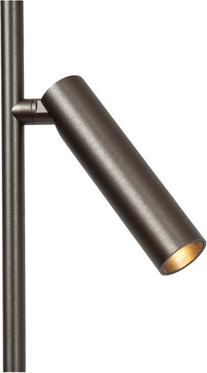 Lucide Lightning Applause LED Floor Lamp with Adjustable White Light Gray