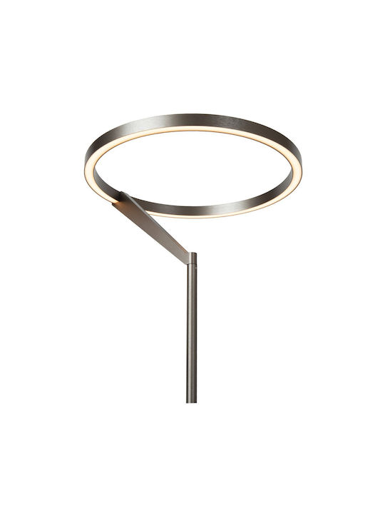 Lucide Lightning Applause LED Подова Лампа Сив
